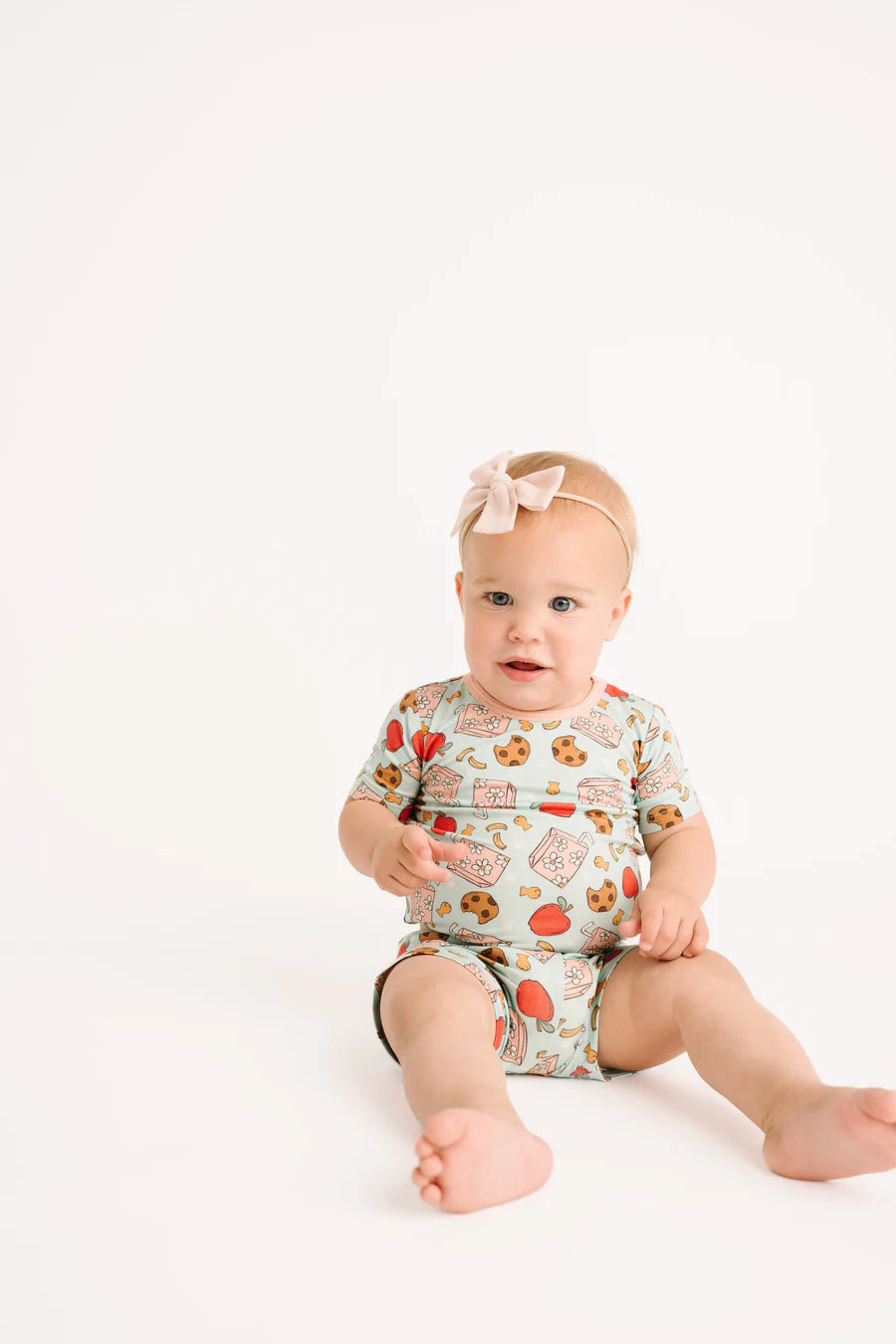 Little One Shop: Little Munchies Two Piece Bamboo Set