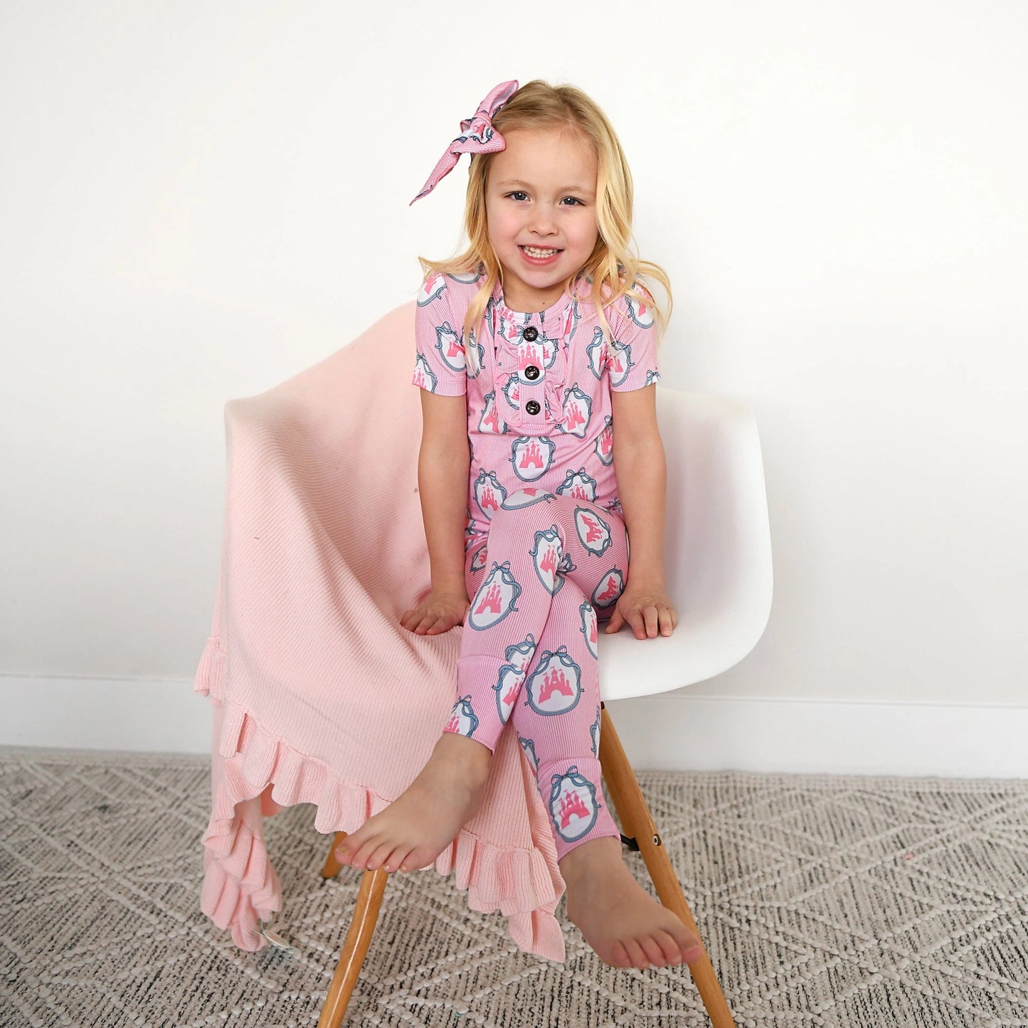 Gigi and Max: Maeve Castles Bamboo Two Piece Set