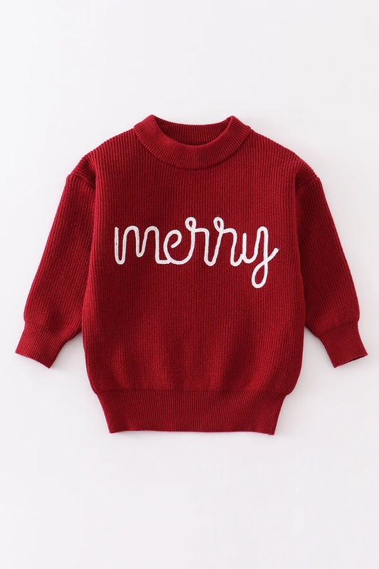 Merry Knit Sweater