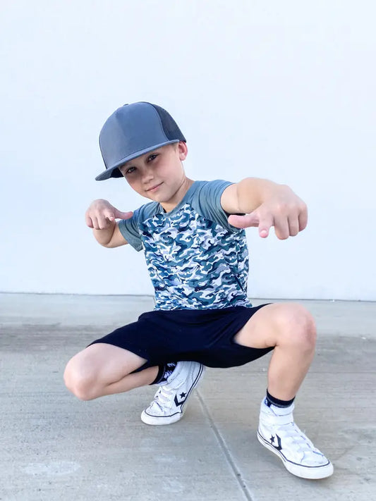 Eclipse Kids: Maverick Bamboo Tee