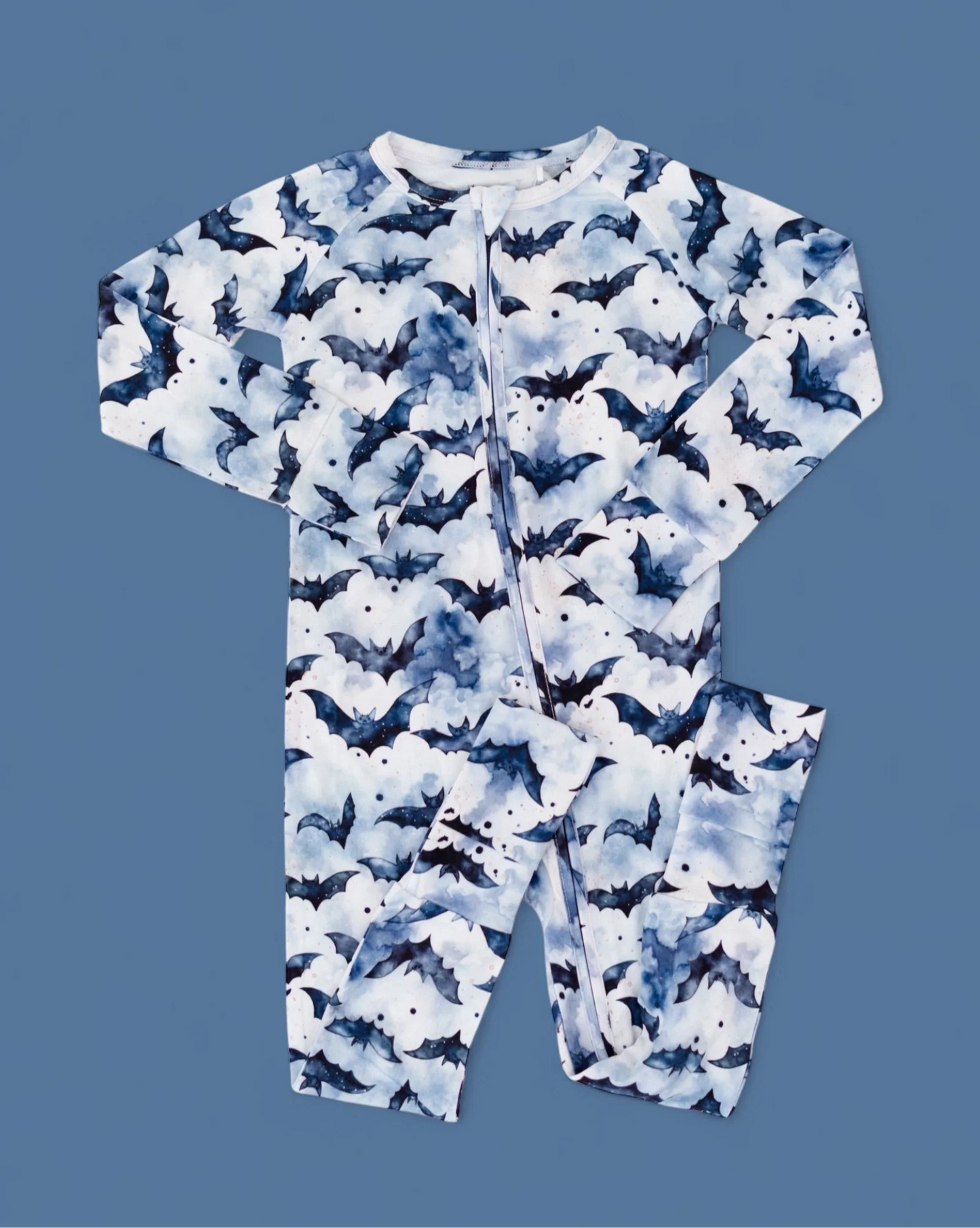 Dream Big: Midnight Flyers Bamboo Zippy Romper