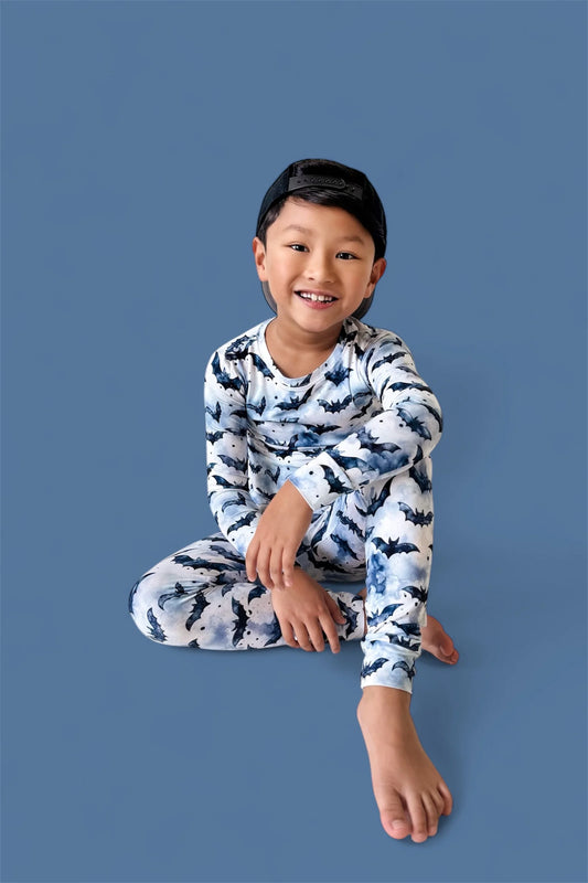 Dream Big: Midnight Flyers Bamboo Two Piece Set