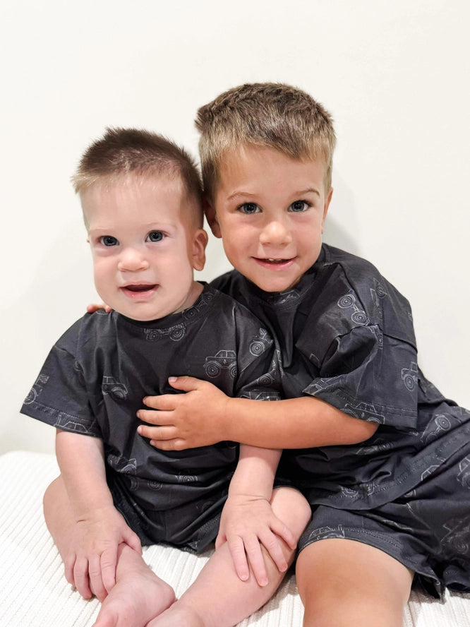 Lettie Grays: Monster Truck Short Set