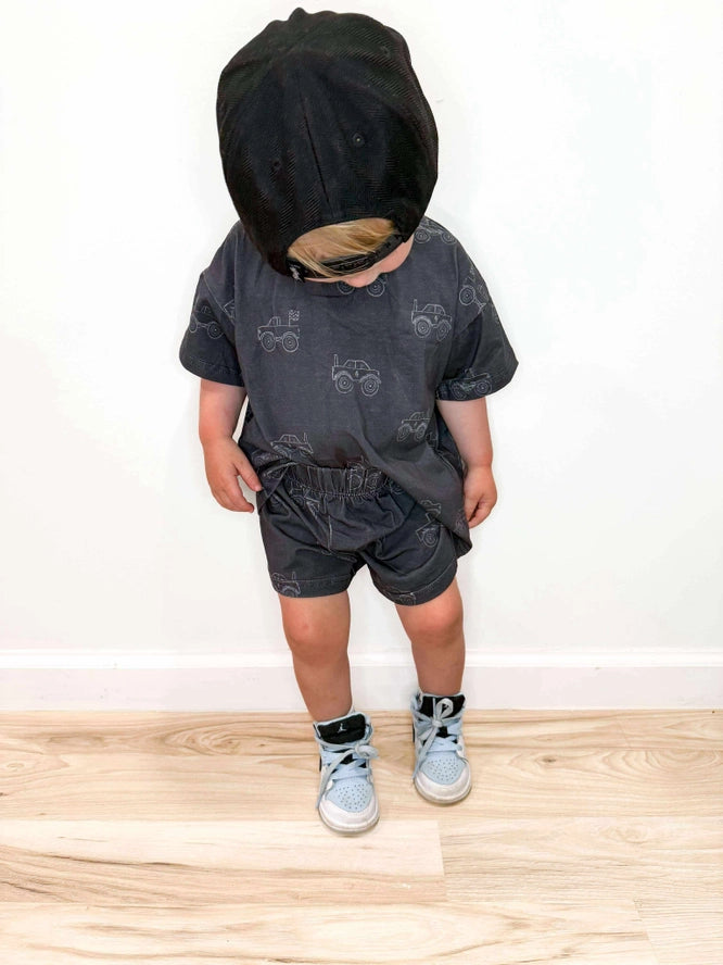 Lettie Grays: Monster Truck Short Set