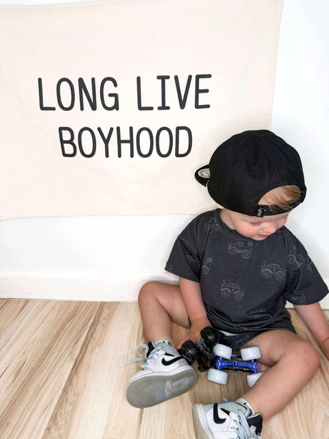 Lettie Grays: Monster Truck Short Set