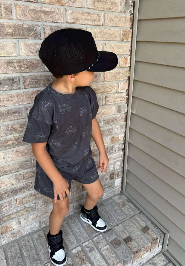 Lettie Grays: Monster Truck Short Set