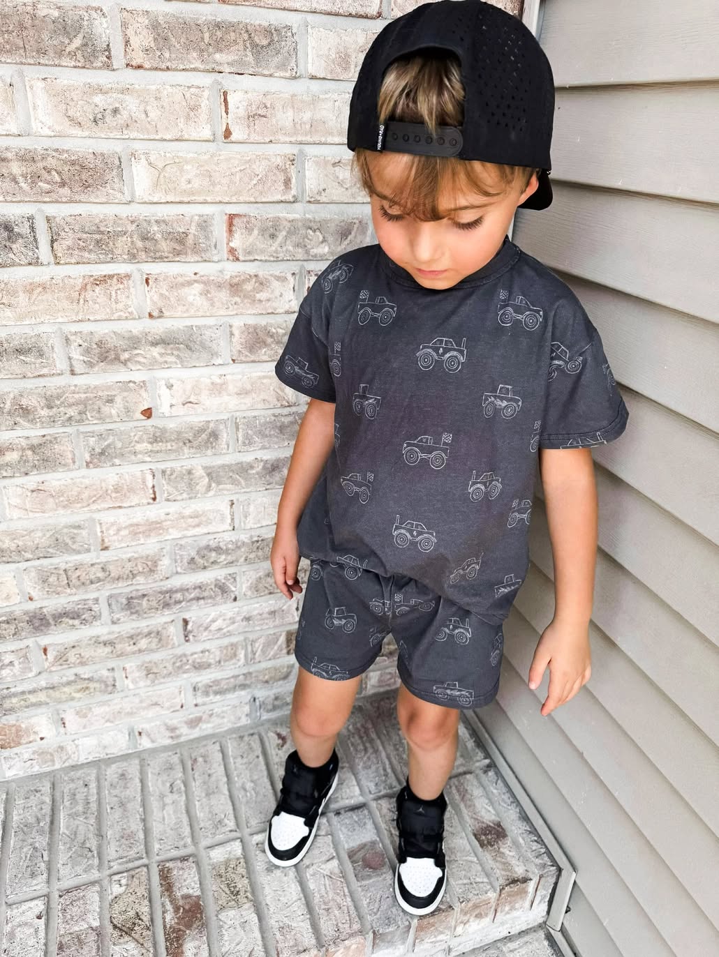 Lettie Grays: Monster Truck Short Set