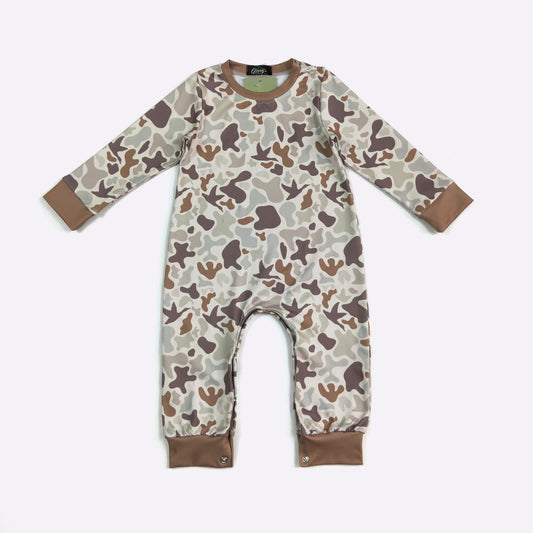 Muted Camo Romper