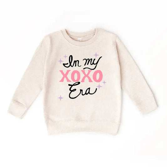 In My XOXO Era Crewneck (Two Colors)