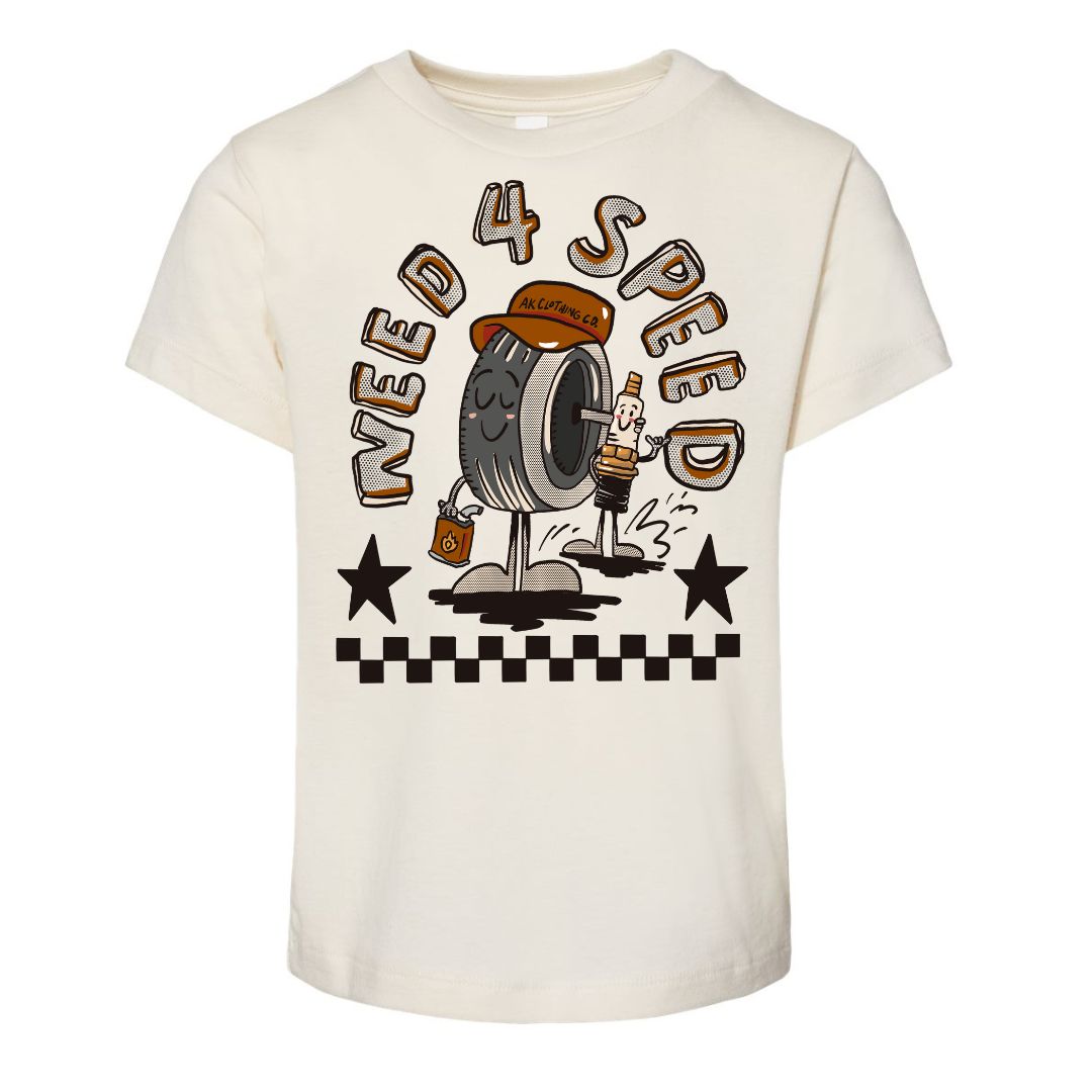 Need for Speed-Graphic Bamboo Tee