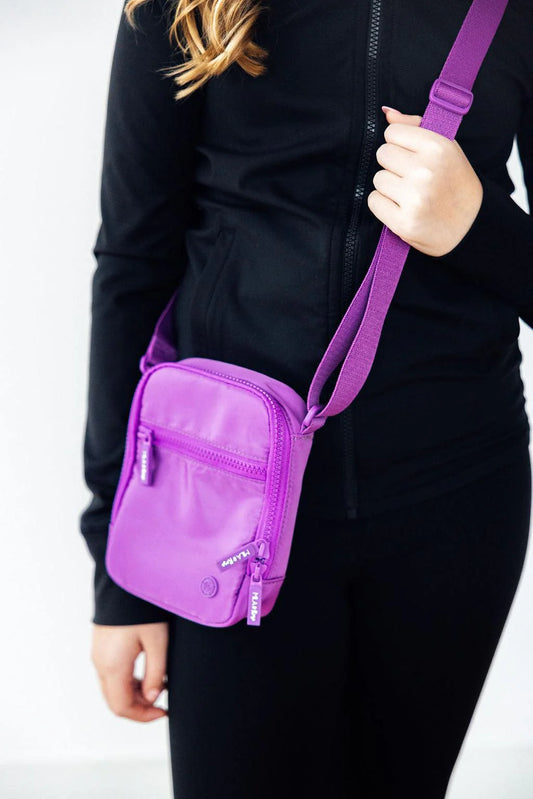 Mila & Rose: Crossbody Bag- MULTIPLE COLORS