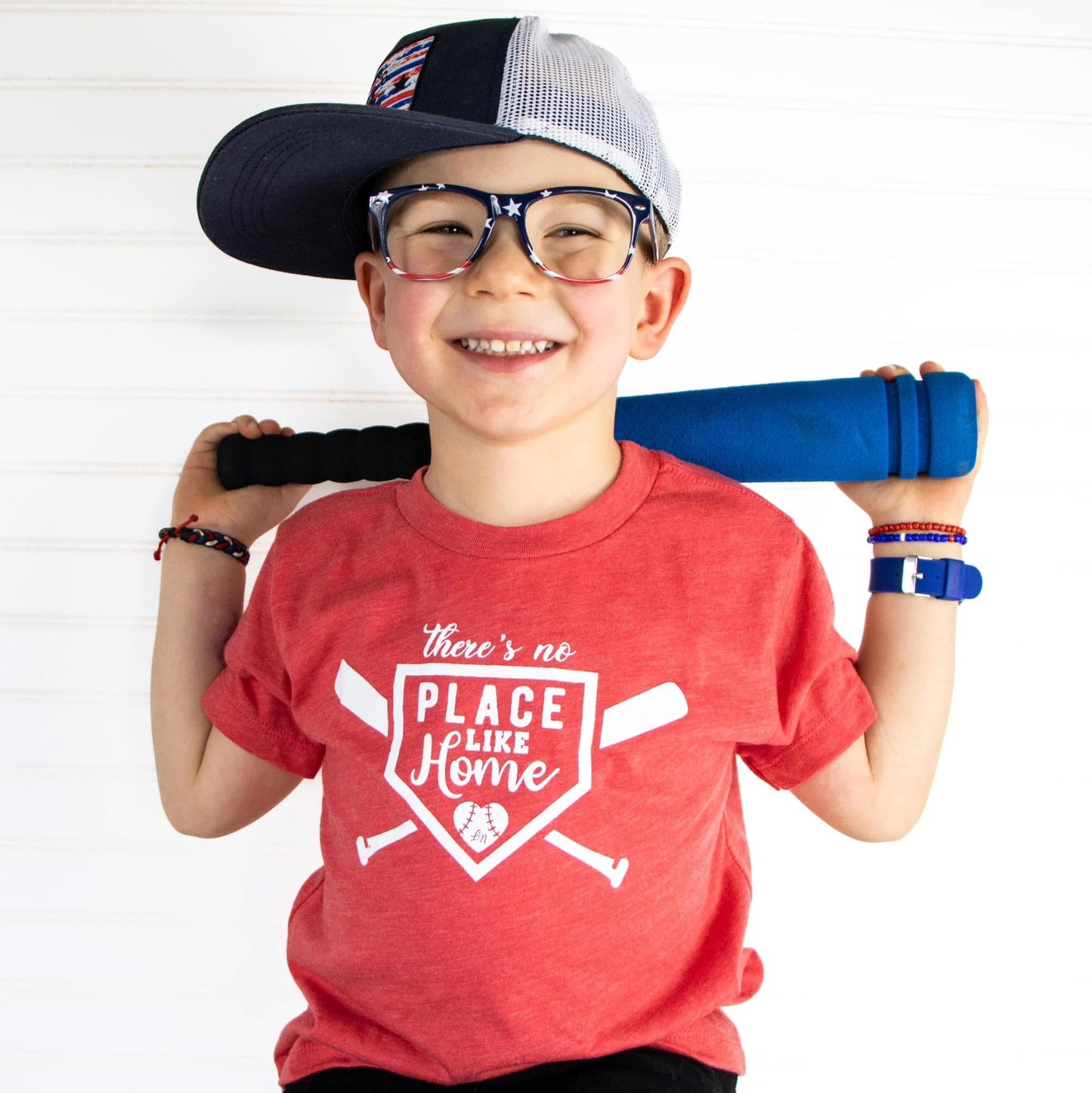 There's No Place Like Home Tee ⚾