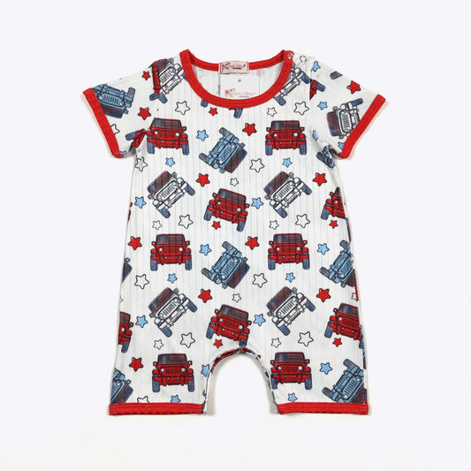 Off Road USA Boy Short Romper