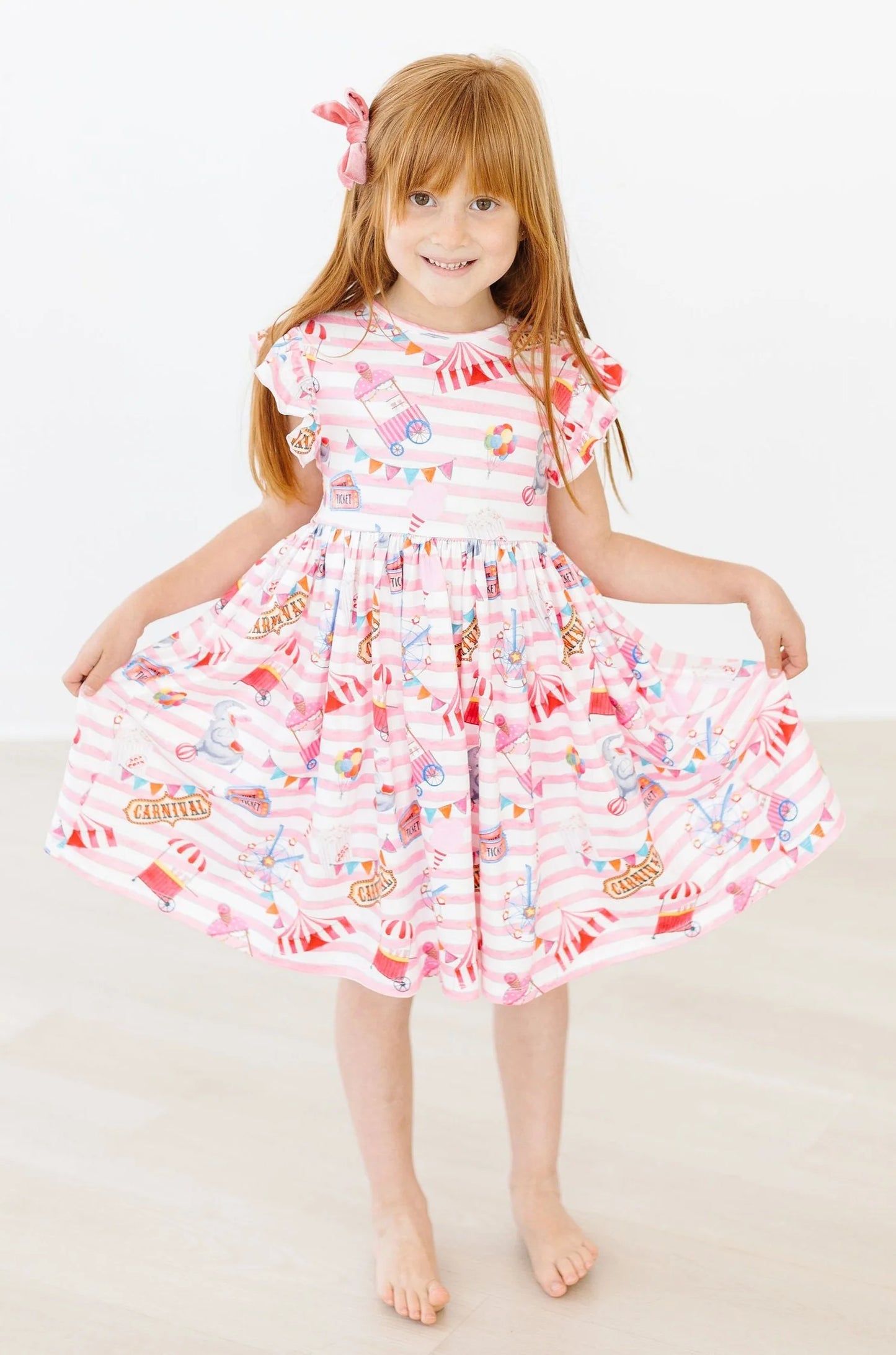Mila & Rose: Off to the Circus Twirl Dress