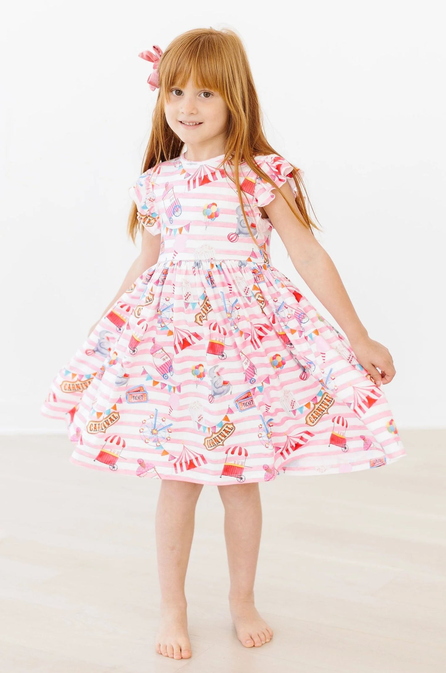 Mila & Rose: Off to the Circus Twirl Dress