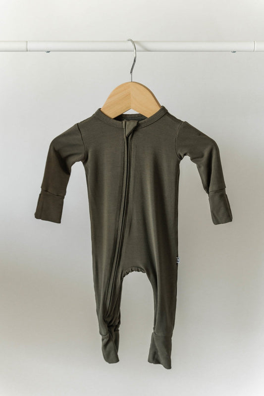 Zippy - Dark Olive