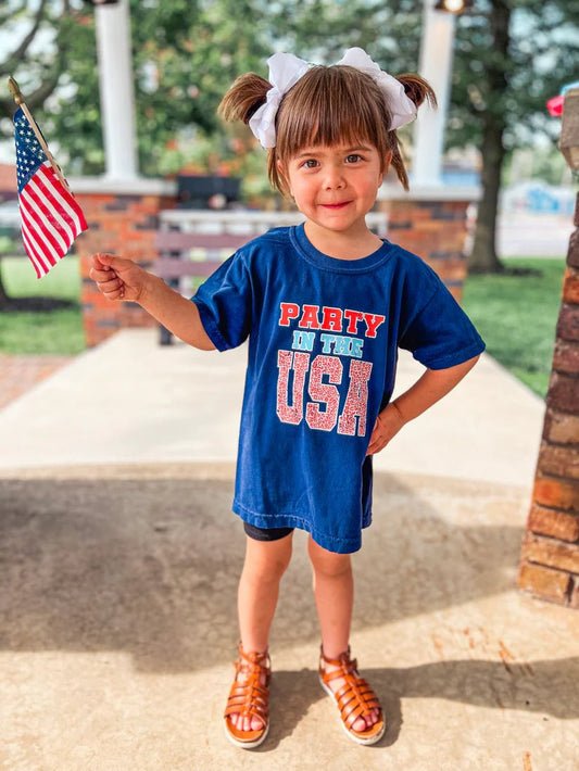 Party in the USA T-shirt: Toddler/YOUTH