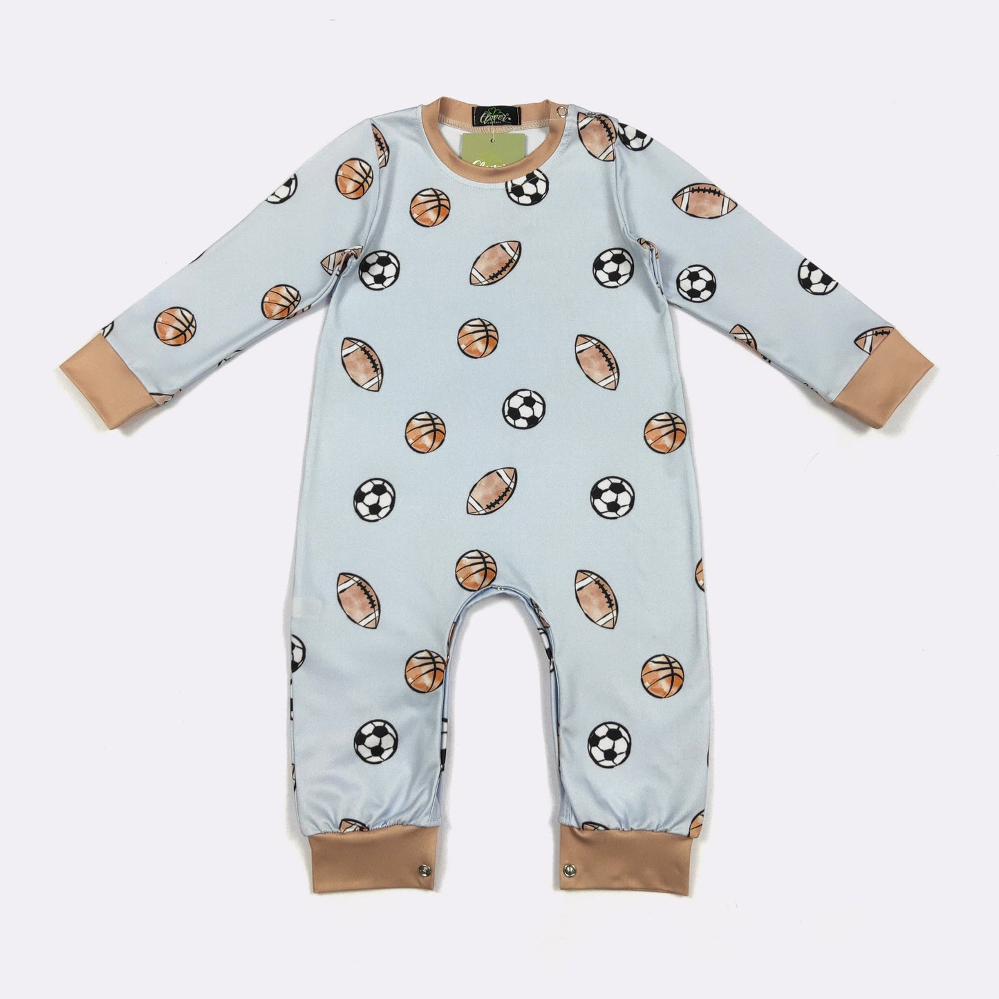 Play Ball Romper
