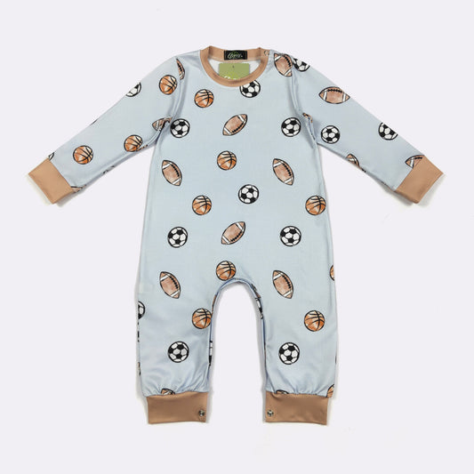 Play Ball Romper