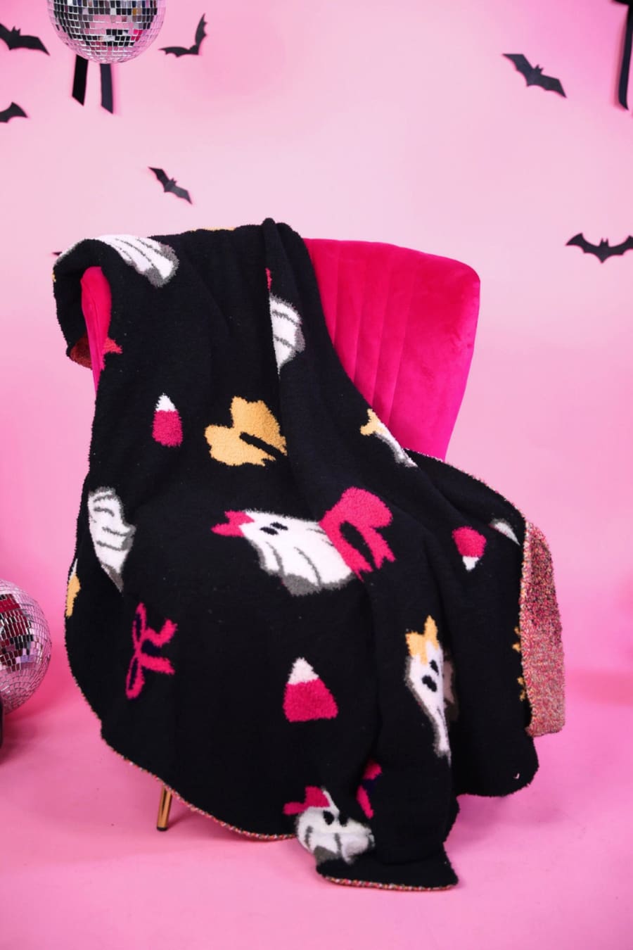 Boo-tiful GiGi the Ghost Blanket