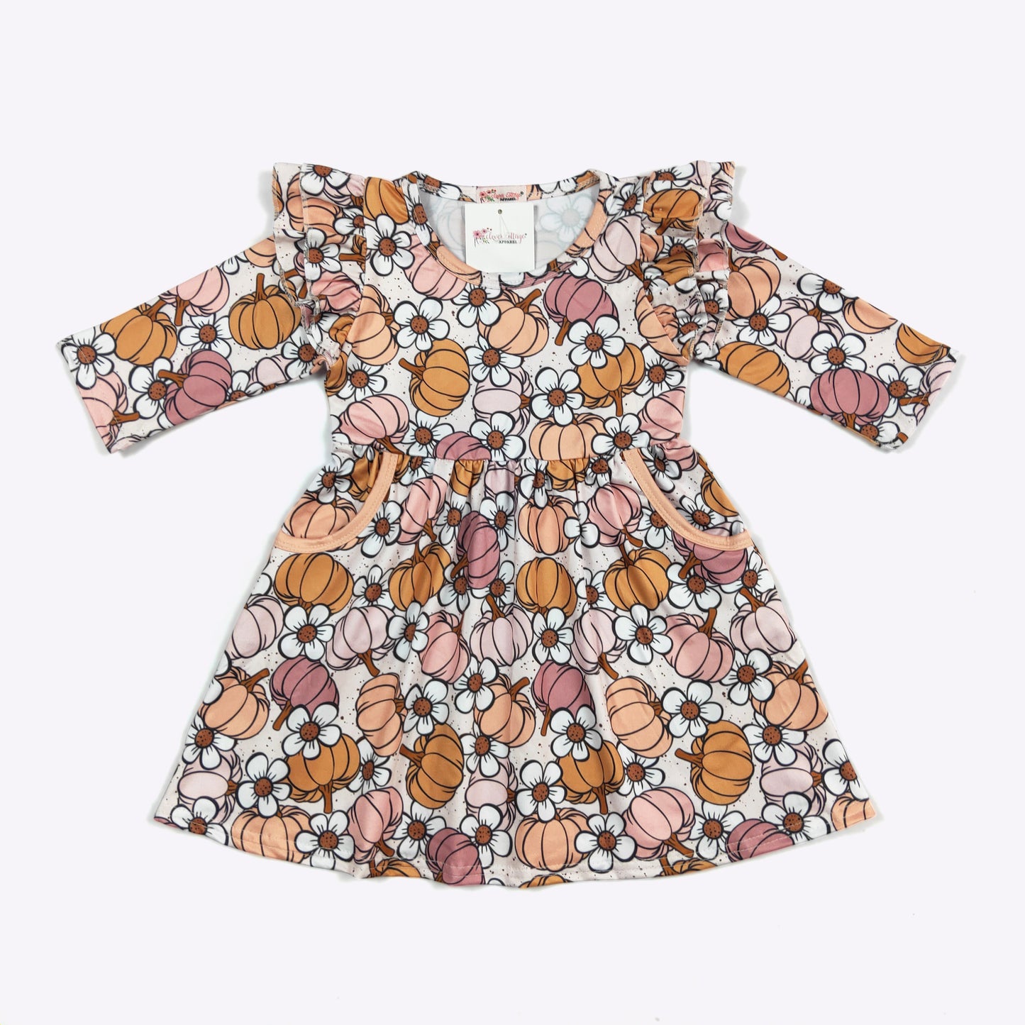 Pumpkin Blossoms Dress