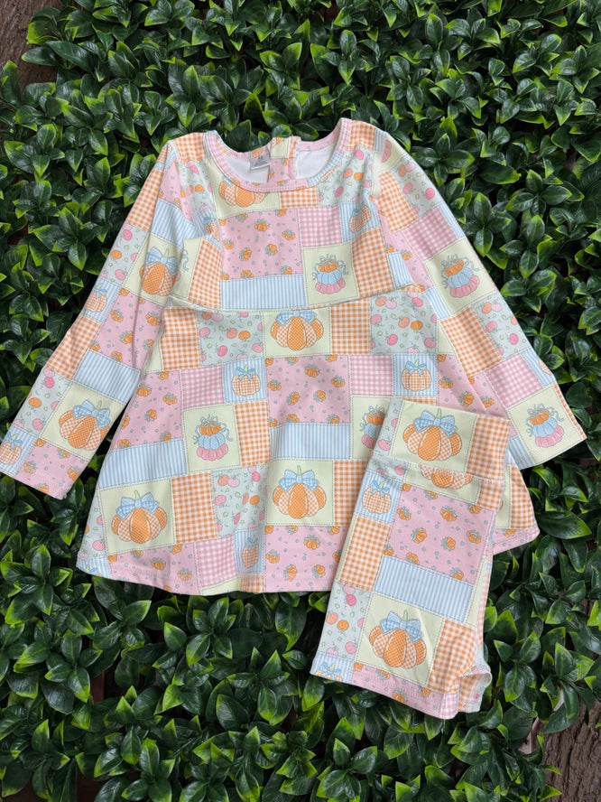 Patchwork Printed Athletic Dress w/undershorts