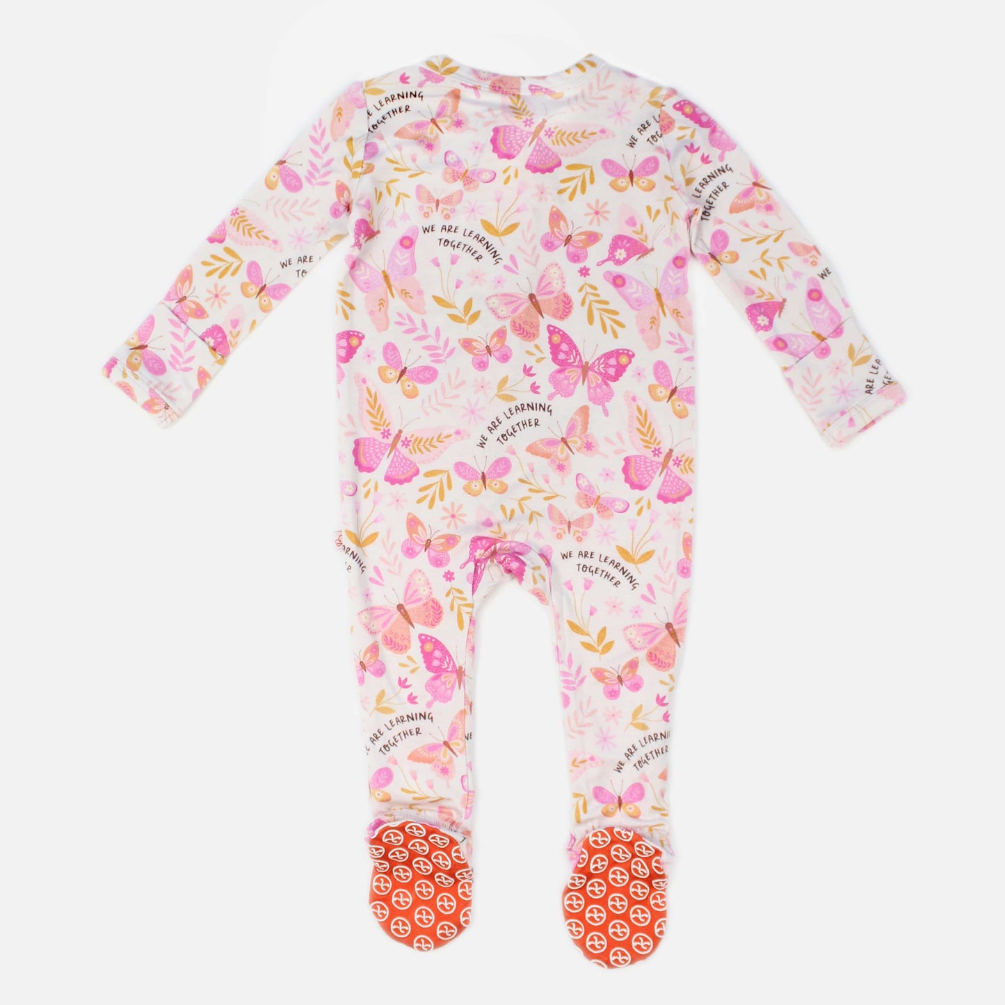 The Second-Skin Footie | Butterfly Smoochies | "We're Learning Together"