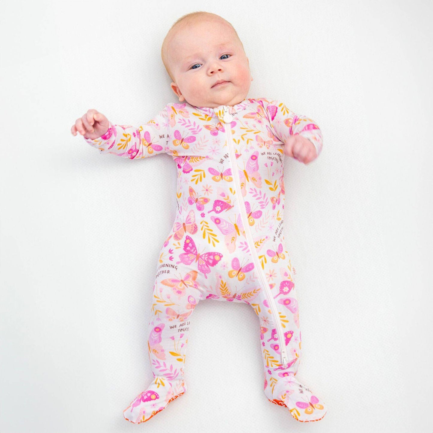 The Second-Skin Footie | Butterfly Smoochies | "We're Learning Together"
