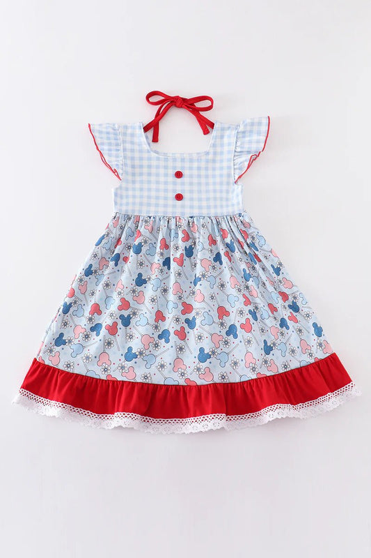 Patriotic Mouse Dress