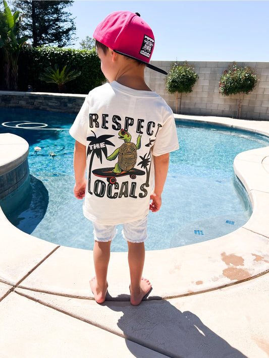“Respect the Locals” Graphic Tee