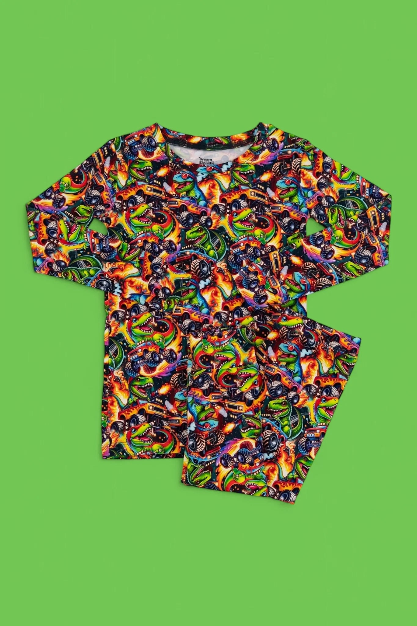 Dream Big: Roar & Rev Bamboo Two Piece Set