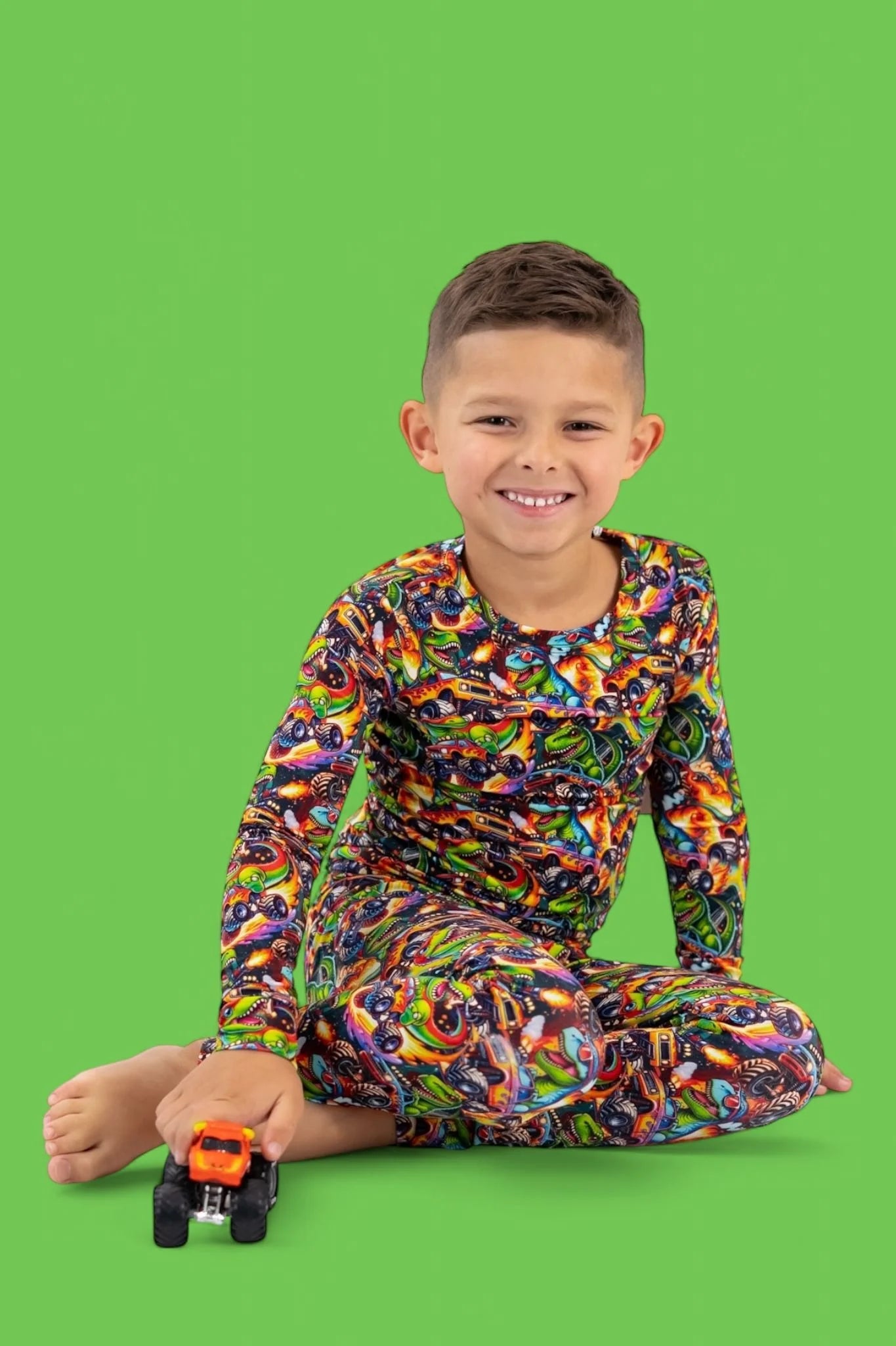 Dream Big: Roar & Rev Bamboo Two Piece Set