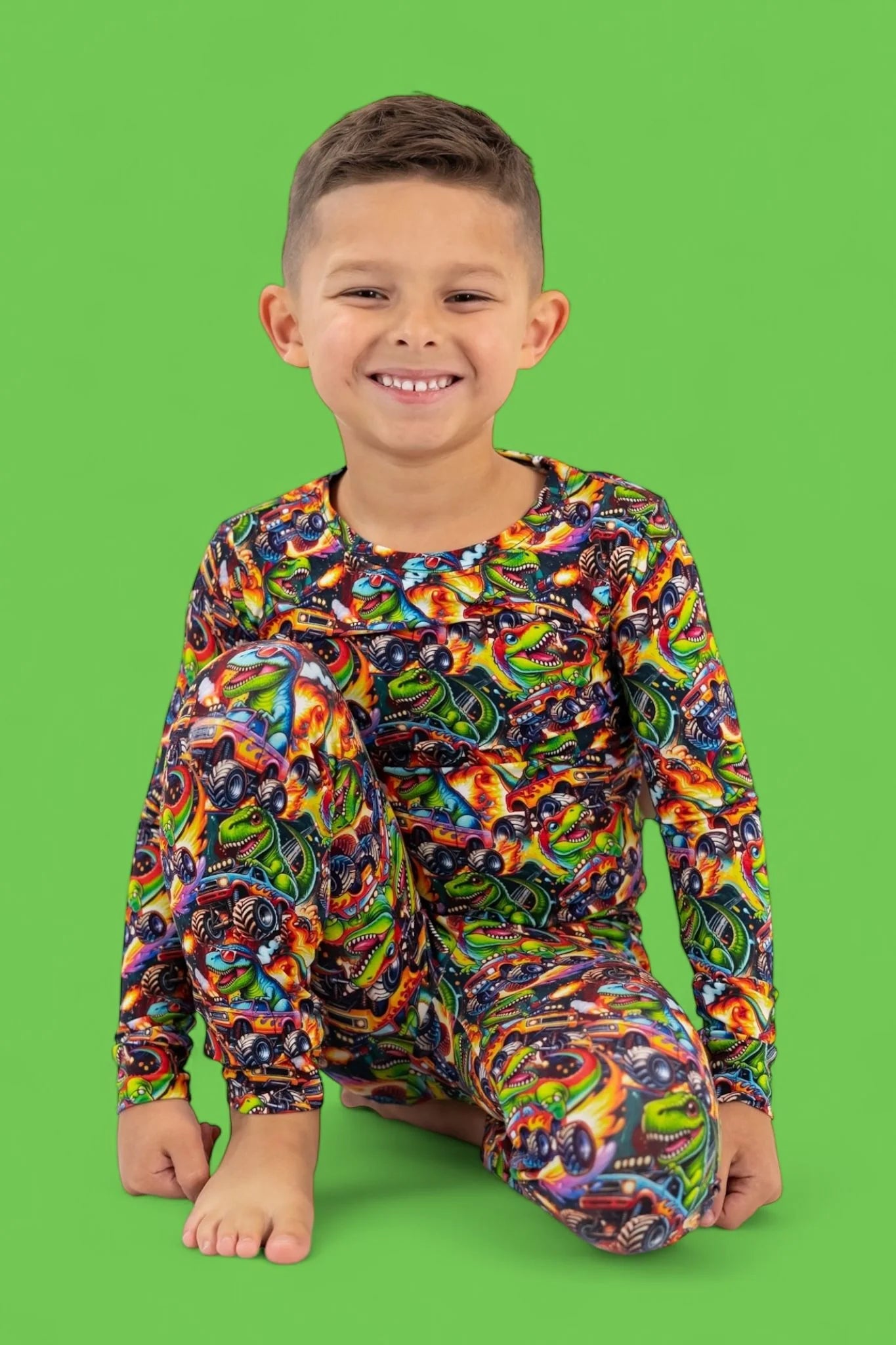 Dream Big: Roar & Rev Bamboo Two Piece Set
