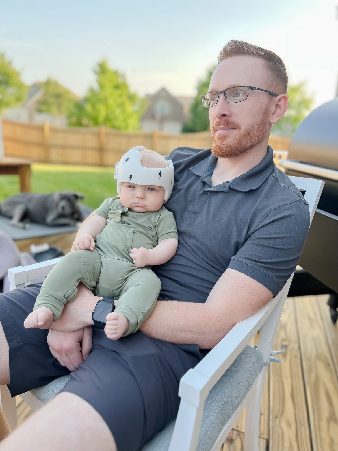 Short Sleeve Romper - Sage