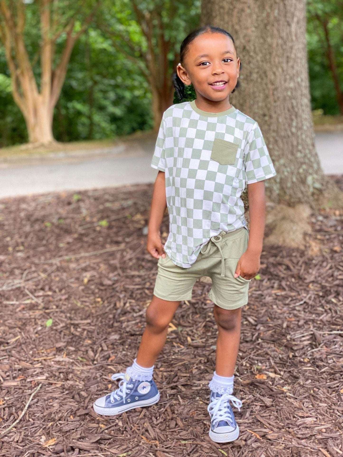 Shorts - Sage