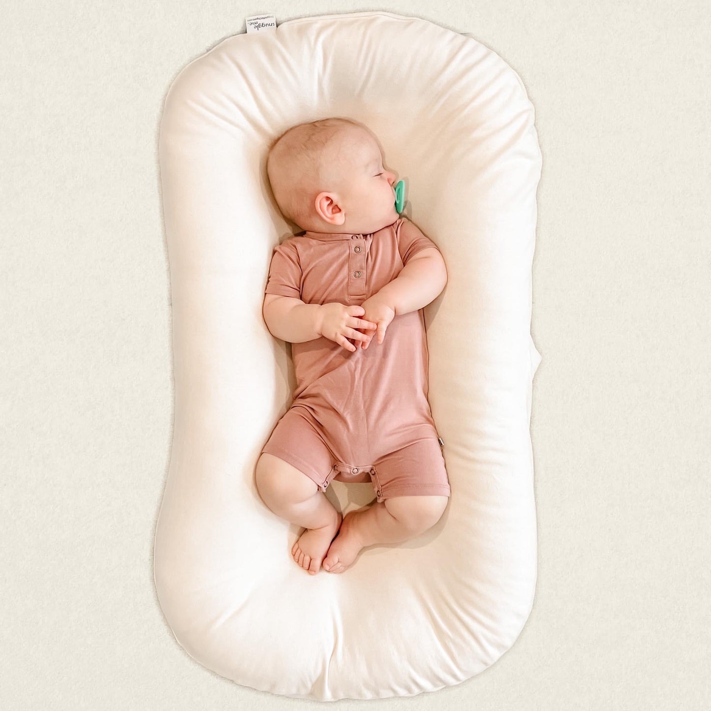 Shorty Romper- Canyon Clay