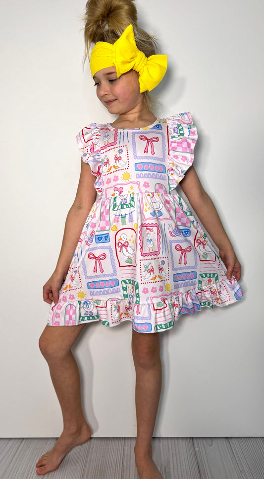 Silly Goose Girls Dress