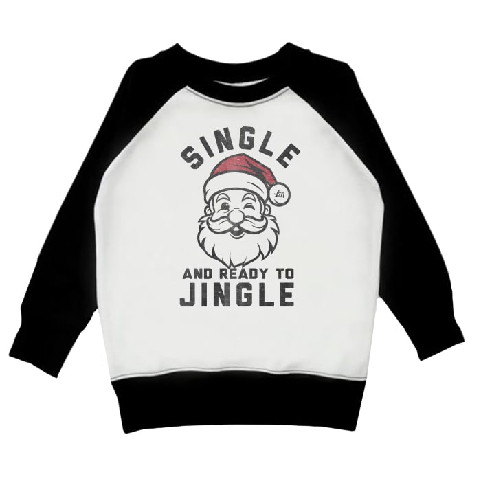 Single & Ready to Jingle Long Sleeve Crewneck
