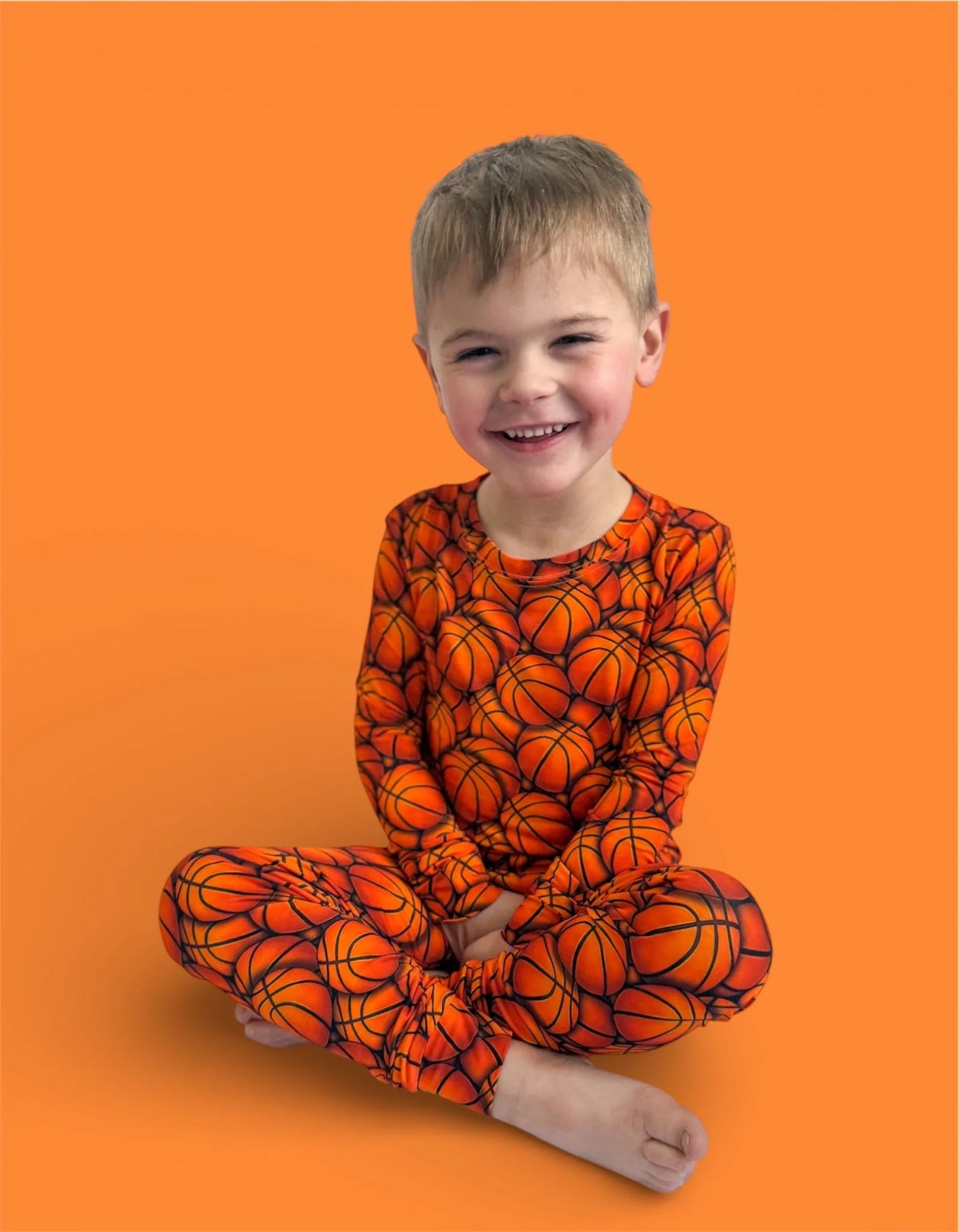 Dream Big: Slam Dunk Bamboo Two Piece Set