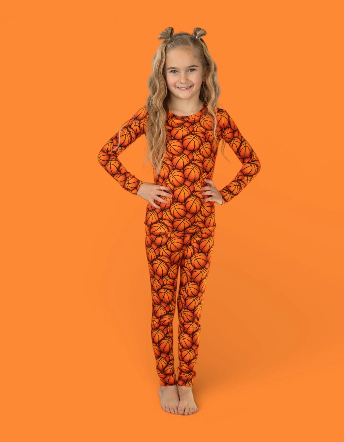 Dream Big: Slam Dunk Bamboo Two Piece Set