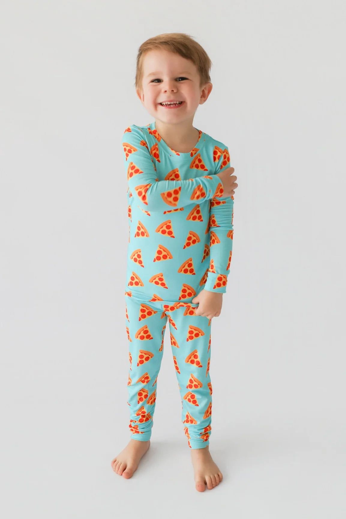 Dream Big: Slice of Pie Bamboo Two Piece Set
