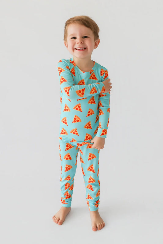 Dream Big: Slice of Pie Bamboo Two Piece Set