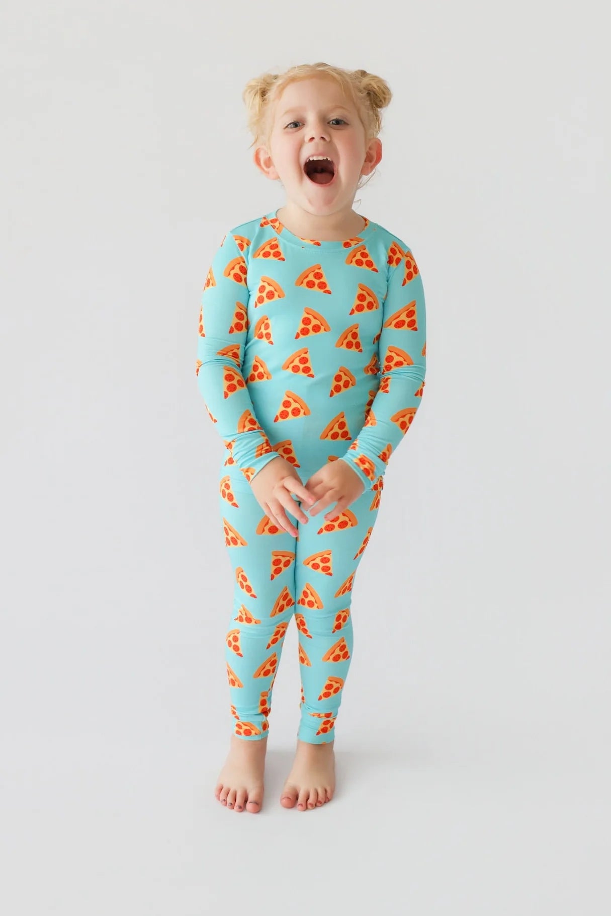 Dream Big: Slice of Pie Bamboo Two Piece Set