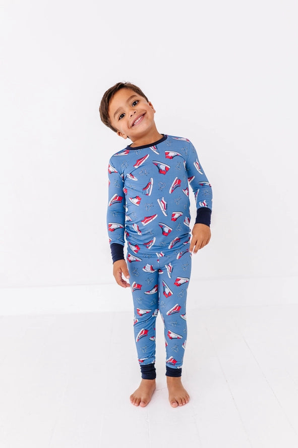 Kiki + Lulu: Sneakers Sweethearts Bamboo Two Piece Set