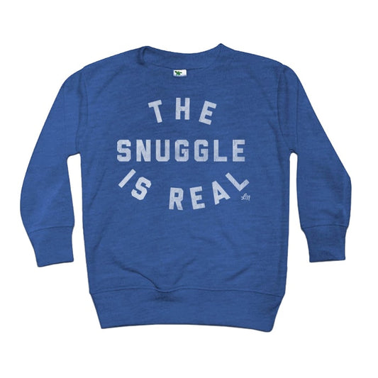 The Snuggle Is Real Crewneck