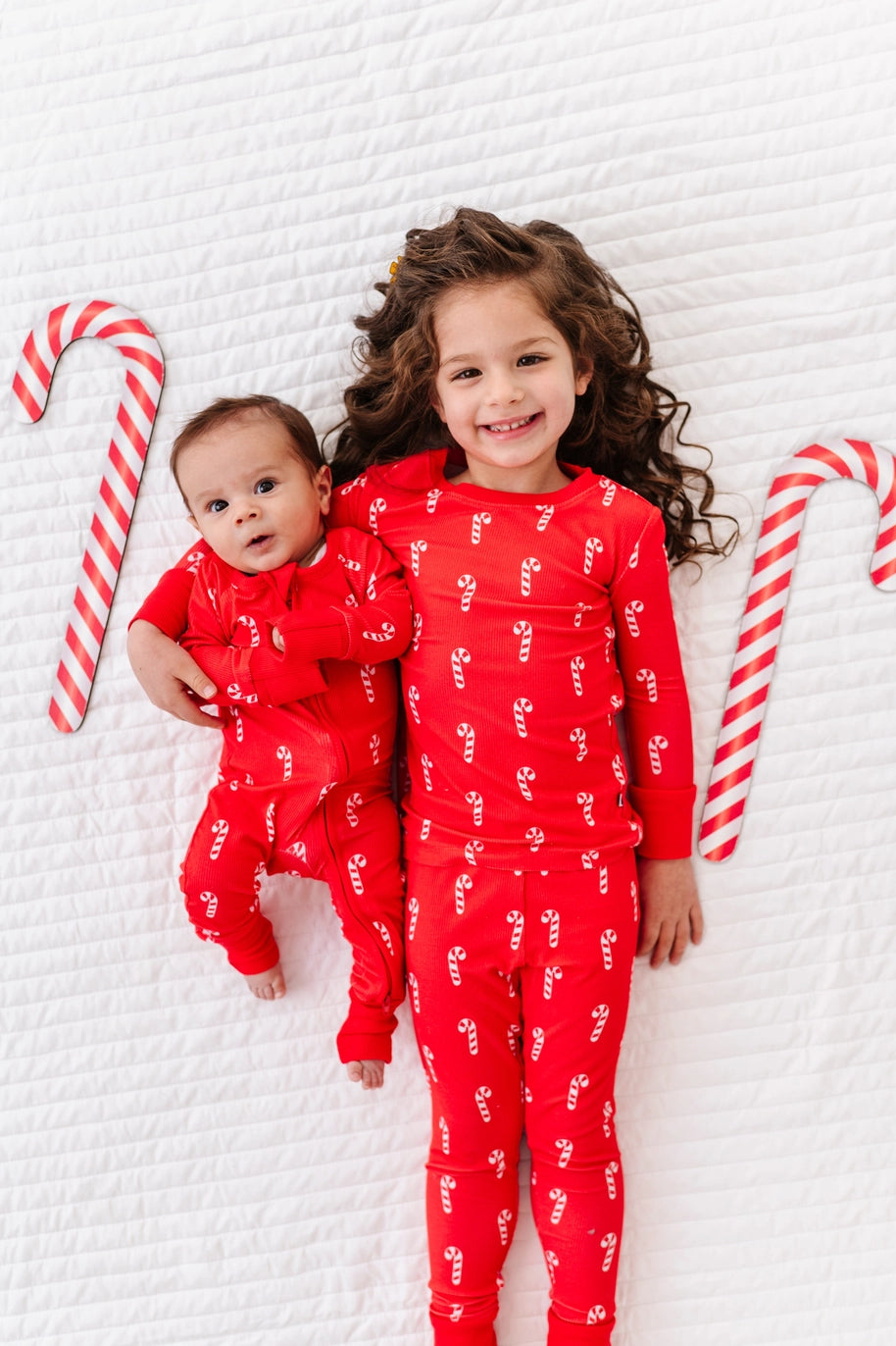 Kiki + Lulu: Sweet & Stripey Ribbed Zippy Romper