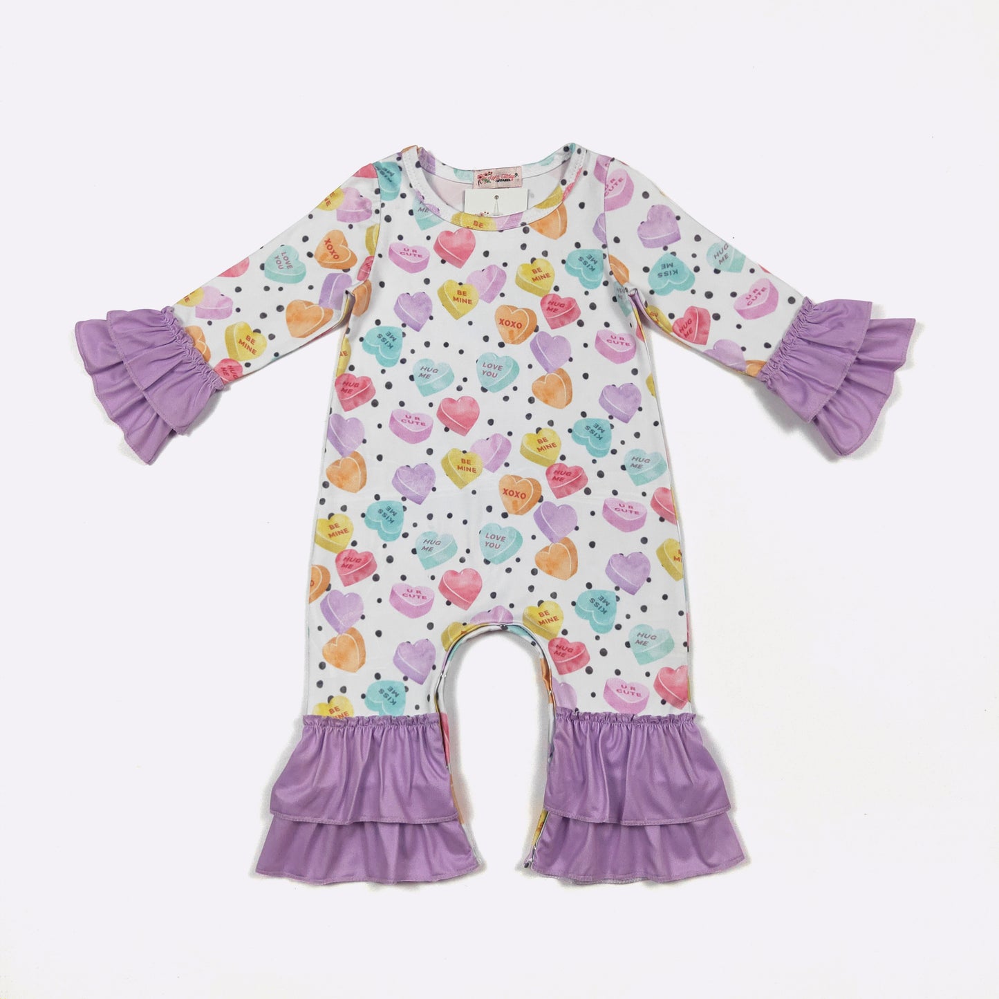 Sweetheart Confection Baby Romper