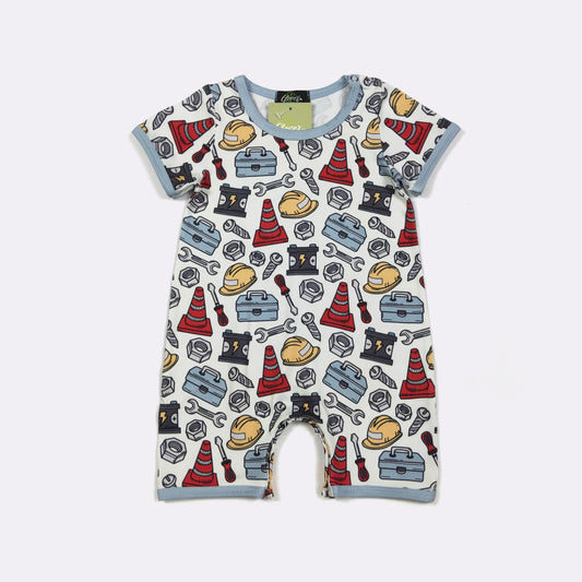 Toolbox Print Romper