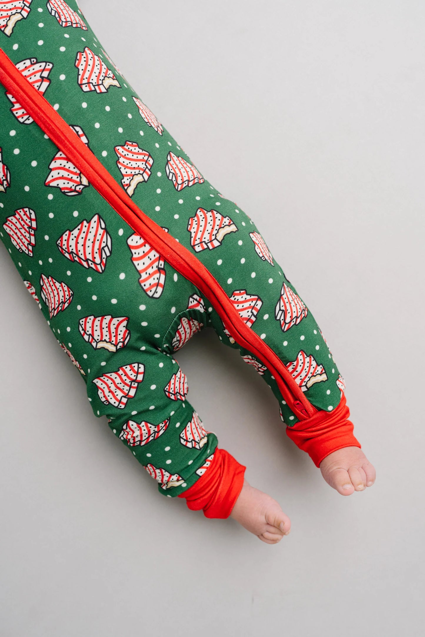 Little One Shop: Tree Treats Bamboo Zippy Romper