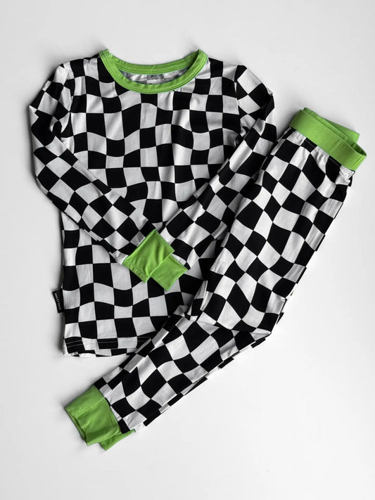 Smiley Daze: Twilight Zone Two Piece Bamboo Set